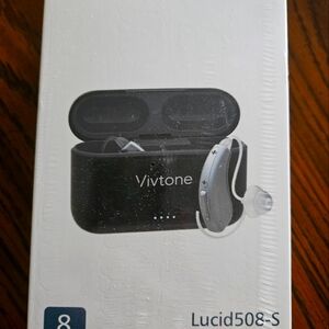 Lucid508-S Hearing Aid - Black